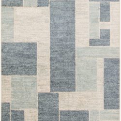 Alternative view of Nourison Astra Machine Washable ASW09 Blue Ivory Area Rug