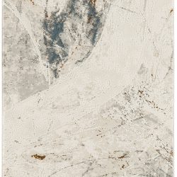 Alternative view of Nourison Desire DSR04 Ivory Grey Blue Area Rug