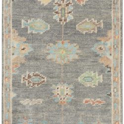 Alternative view of Nourison Odessa ODS02 Dark Grey Multicolor Area Rug