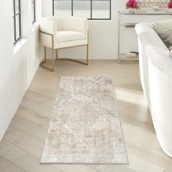 Inspire Me! Home Décor Iliana ILI03 Grey Mocha Area Rug