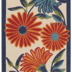 Alternative view of Nourison Aloha ALH33 Multicolor Area Rug