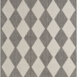 Alternative view of Nourison Positano POS04 Charcoal Area Rug