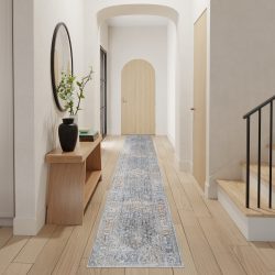 Nourison Elegant Heirlooms ELH01 Ivory Blue Area Rug