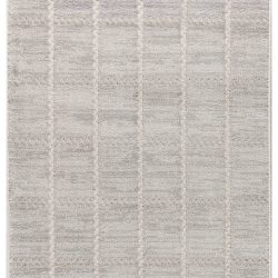 Alternative view of Nourison Serenity Home SRH05 Light Grey Area Rug