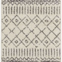 Alternative view of Nourison Passion PSN42 Ivory Grey Area Rug