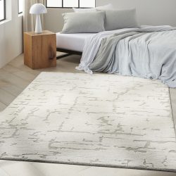 Calvin Klein CK009 Sculptural SCL01 Ivory Area Rug