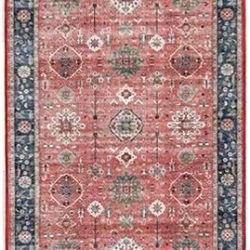 Alternative view of Nourison Fulton FUL12 Brick Area Rug
