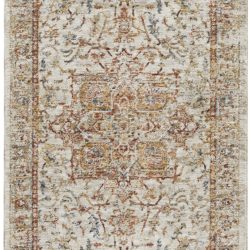Alternative view of Nourison Sahar SHR06 Ivory Rust Area Rug