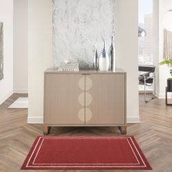 Nourison Nourison Essentials NRE02 Brick Area Rug