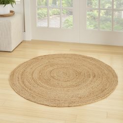 Nourison Natural Jute NJT03 Natural Area Rug