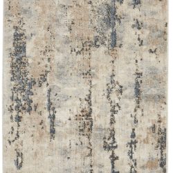 Alternative view of Nourison Quarry QUA01 Beige Grey Area Rug