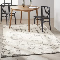 Calvin Klein CK009 Sculptural SCL01 Grey Area Rug