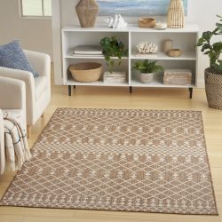 Nourison Positano POS02 Natural Area Rug