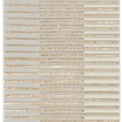 Alternative view of Inspire Me! Home D??cor Brushstrokes BSK04 Beige Silver Area Rug