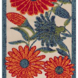 Alternative view of Nourison Aloha ALH33 Ivory Multicolor Area Rug