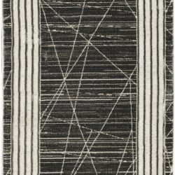 Alternative view of Nourison Desire DSR01 Charcoal Silver Area Rug