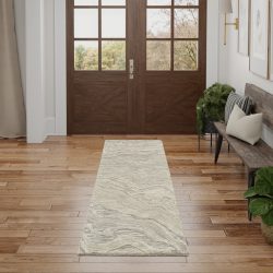 Nourison Graceful GRU01 Grey Area Rug