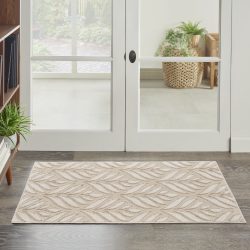 Nourison Aloha ALH35 Ivory Grey Area Rug