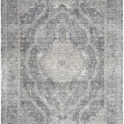 Alternative view of Nourison Starry Nights STN05 Charcoal Area Rug