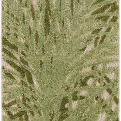 Alternative view of Nourison Aloha ALH41 Ivory Green Area Rug