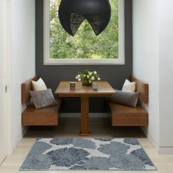 Nourison Garden Oasis GOA04 Blue Area Rug