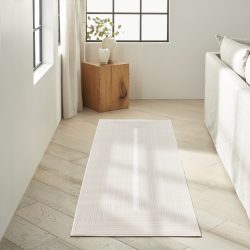 Calvin Klein CK024 Irradiant IRR02 Ivory Area Rug