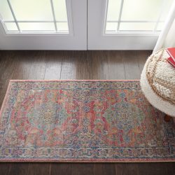 Nourison Ankara Global ANR01 Multicolor Area Rug