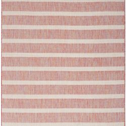 Alternative view of Nourison Positano POS03 Rainbow Ivory Area Rug