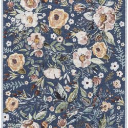 Alternative view of Nourison Nourison Washables NWB01 Navy Multicolor Area Rug