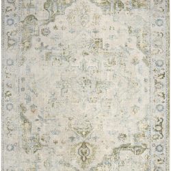 Alternative view of Nourison Astra Machine Washable ASW12 Blue Green Area Rug