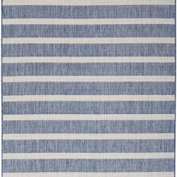 Alternative view of Nourison Positano POS03 Navy Ivory Area Rug