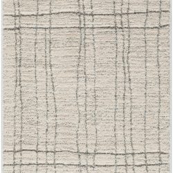 Alternative view of Nourison Andes AND03 Ivory Grey Area Rug