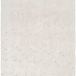 Alternative view of Nourison Cozy Shimmer CSH01 Ivory Silver Area Rug