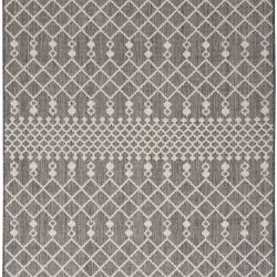 Alternative view of Nourison Positano POS02 Charcoal Area Rug