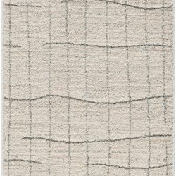 Alternative view of Nourison Andes AND04 Ivory Grey Area Rug