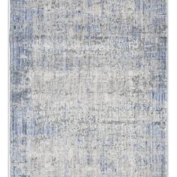 Alternative view of Nourison Abstract Hues ABH02 Blue Grey Area Rug