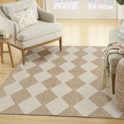 Nourison Positano POS04 Natural Area Rug