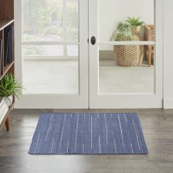 Nourison Interweave IWV01 Navy Area Rug