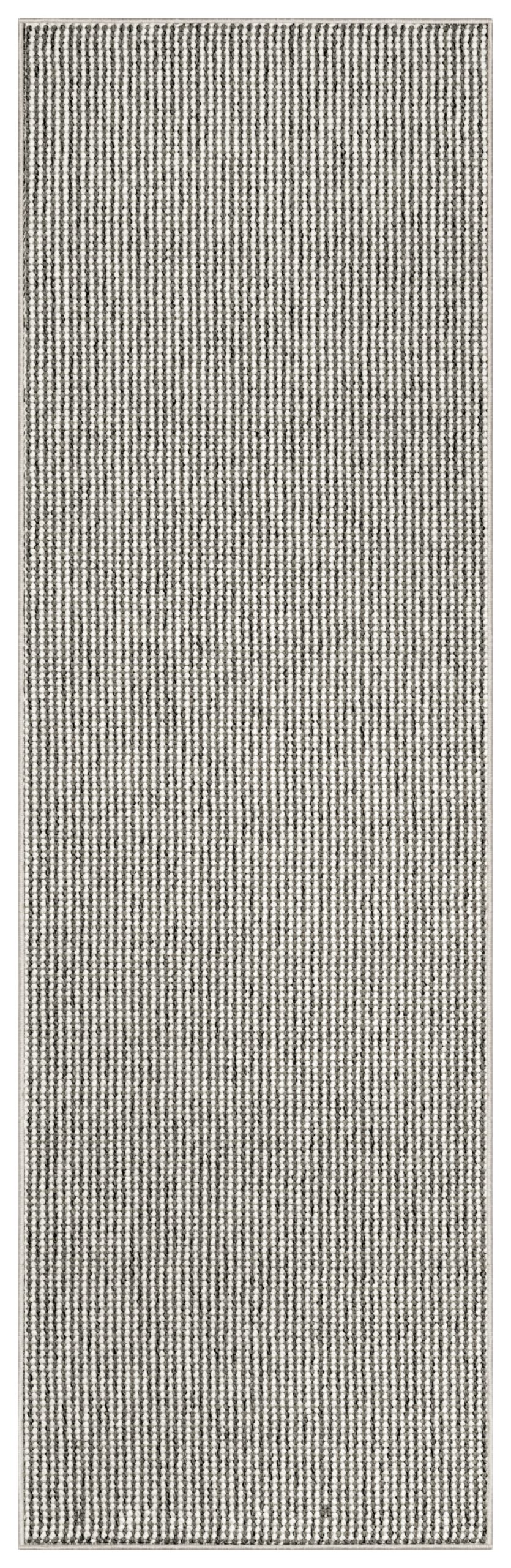 Nourison Natural Texture NTX01 Ivory Grey Area Rug - Image 2