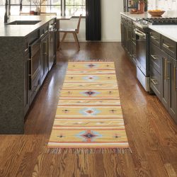 Nourison Baja BAJ03 Yellow Area Rug