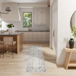 Nourison Glitz GLZ03 Ivory Area Rug