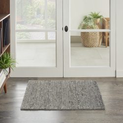 Nourison Alanna ALN01 Grey Area Rug