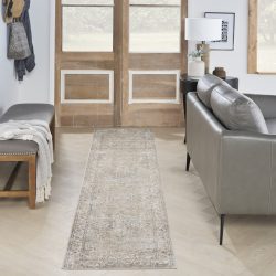 Nourison Astra Machine Washable ASW12 Beige Area Rug