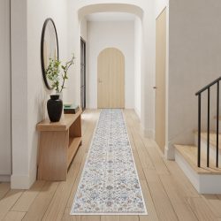 Nourison Elegant Heirlooms ELH02 Ivory Grey Area Rug