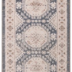 Alternative view of Nourison Serenity Home SRH01 Ivory Blue Area Rug