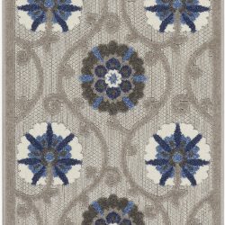 Alternative view of Nourison Aloha ALH19 Grey Area Rug