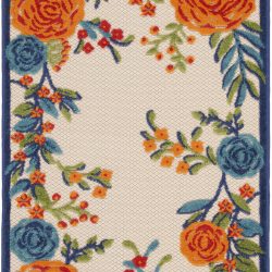 Alternative view of Nourison Aloha ALH32 Multicolor Area Rug
