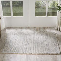 Nourison Ocean OCS01 Mist Area Rug