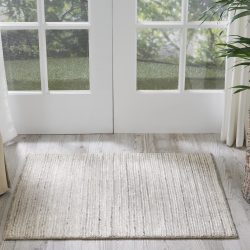 Nourison Ocean OCS01 Grey Area Rug