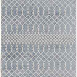 Alternative view of Nourison Astra Machine Washable ASW10 Blue Area Rug